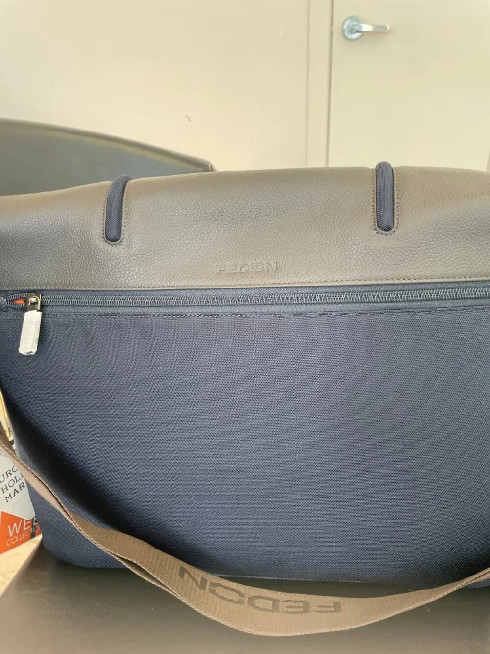 FEDON Messenger Bag-New with Tags